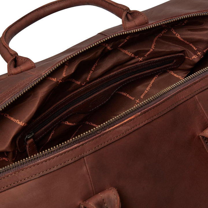 The Chesterfield Brand Portsmouth - Reisetasche Leder 53 cm Brown, Brown
