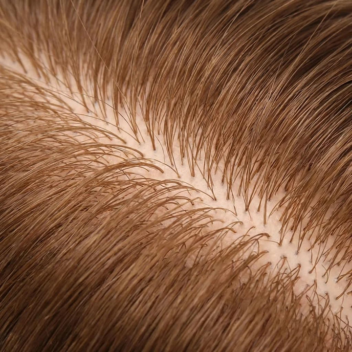 Weiblicher Mannequinkopf aus 100 % Echthaar, Styling-Kopf, Kosmetologie, Puppenkopf für Friseure, mi