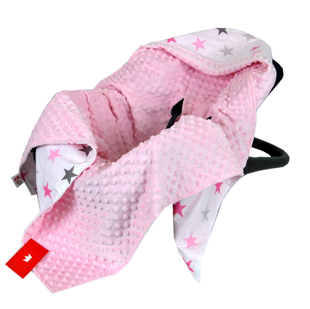 Babylux Baby EINSCHLAGDECKE 90 x 90 cm Einlage Babyschale Kinderwagen Buggy Decke Autoschale Autosit