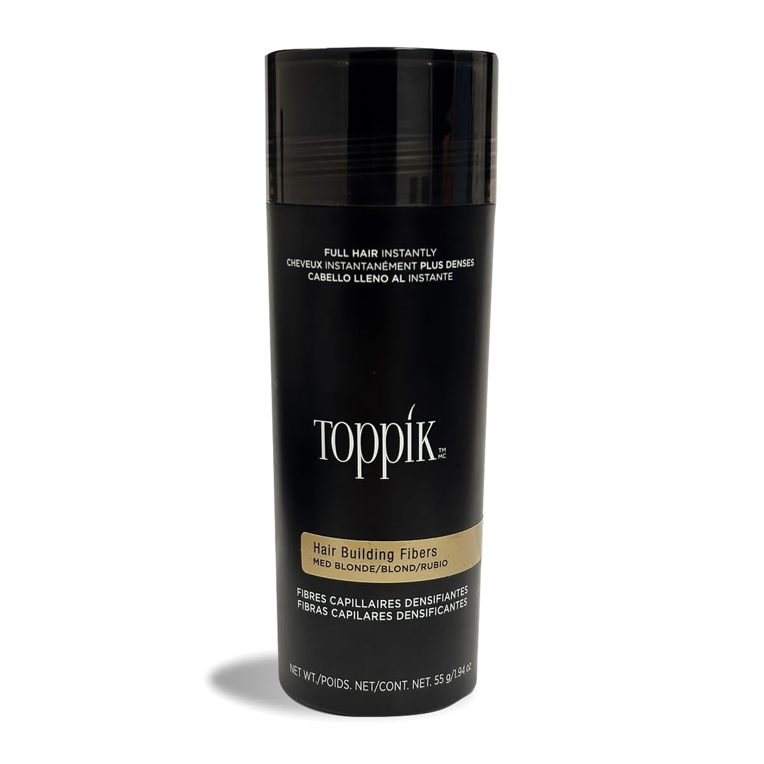TOPPIK Hair Building Fibers medium blonde, 55 g