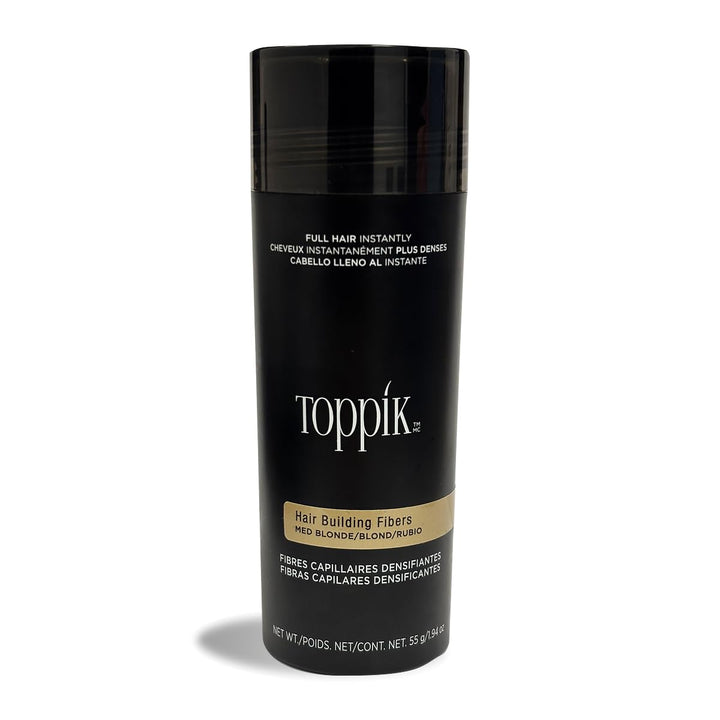 TOPPIK Hair Building Fibers medium blonde, 55 g