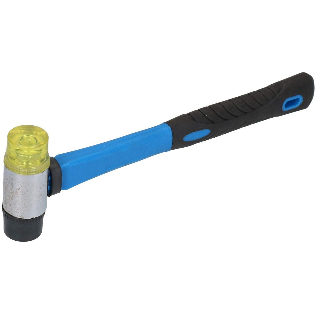 30 mm Gummi & Nylon Mallet Fiber Griff Juweliere Hammer Fenster Verglasung