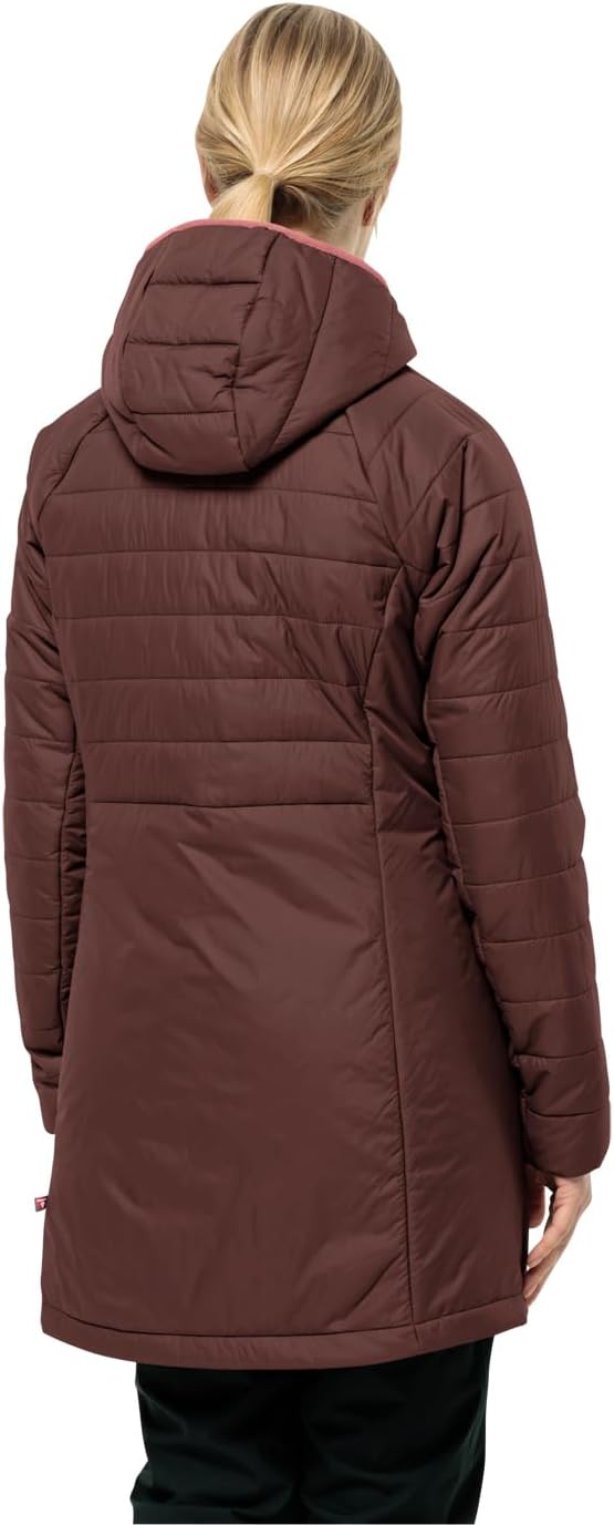 Jack Wolfskin Damen Lapawa Ins Coat W Coat XS dark maroon, XS dark maroon