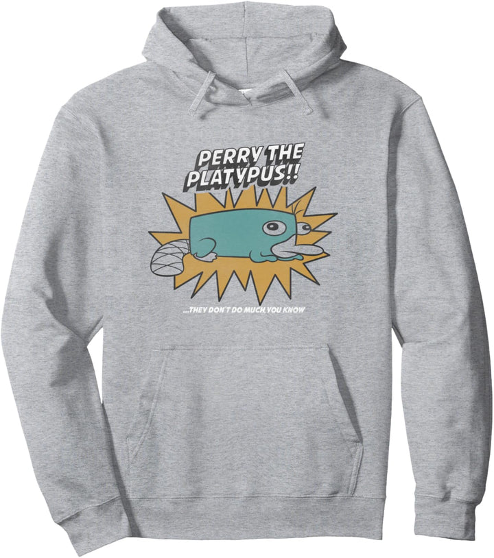 Disney Phineas Und Ferb Perry Das Schnabeltier Pullover Hoodie