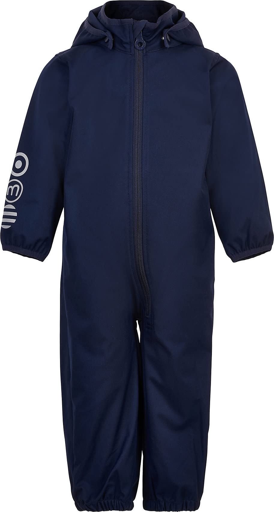 MINYMO Unisex Kinder Softshell Suit-Solid Shell Jacket 80 Dark Navy, 80 Dark Navy