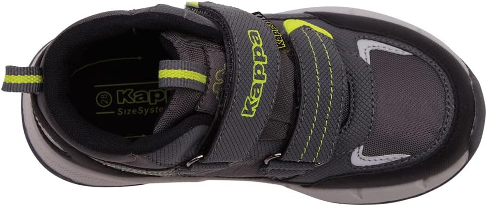 Kappa Kinder Winterboots Grey Lime 25 EU, Grey Lime 25 EU