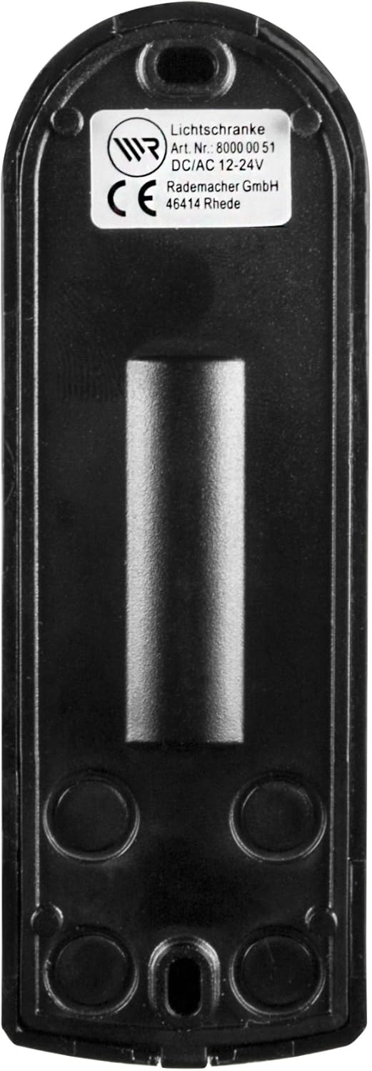 HOMEPILOT Lichtschranke 4597 für RolloPort S2 und SX5 DuoFern (80000051), Schwarz (Nachfolgemodell v