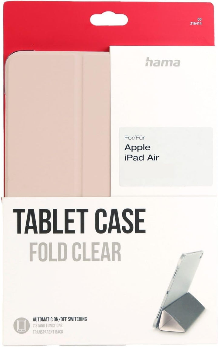 Hama Hülle für iPad Air 4. Generation 2020 / 5. Generation 2022 10,9 Zoll (aufklappbares Case für Ap