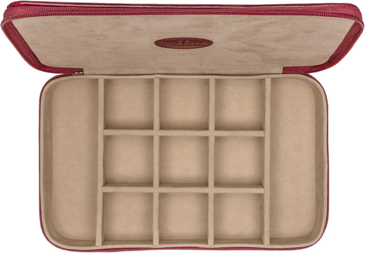 Windrose Merino Schmuckbox 23 cm
