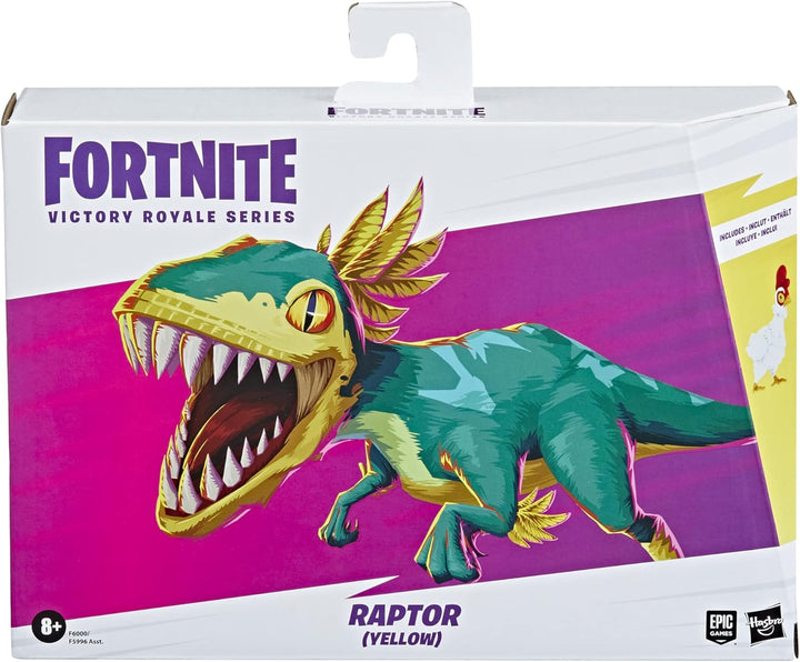 Hasbro Fortnite Victory Royale Series Raptor 15 cm grosse Action-Figur zum Sammeln mit Accessoires,