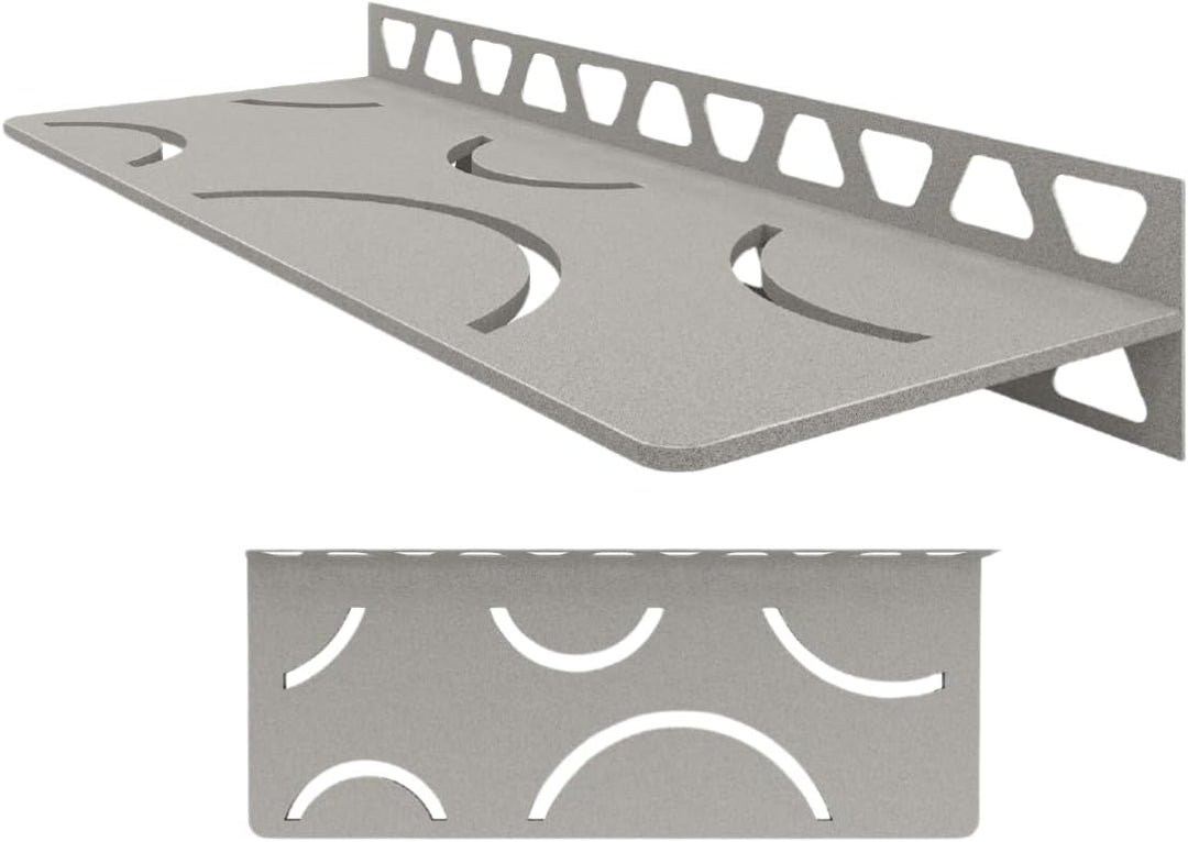 Schlüter SHELF-W-S1 Curve Steingrau, Steingrau