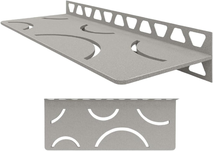 Schlüter SHELF-W-S1 Curve Steingrau, Steingrau