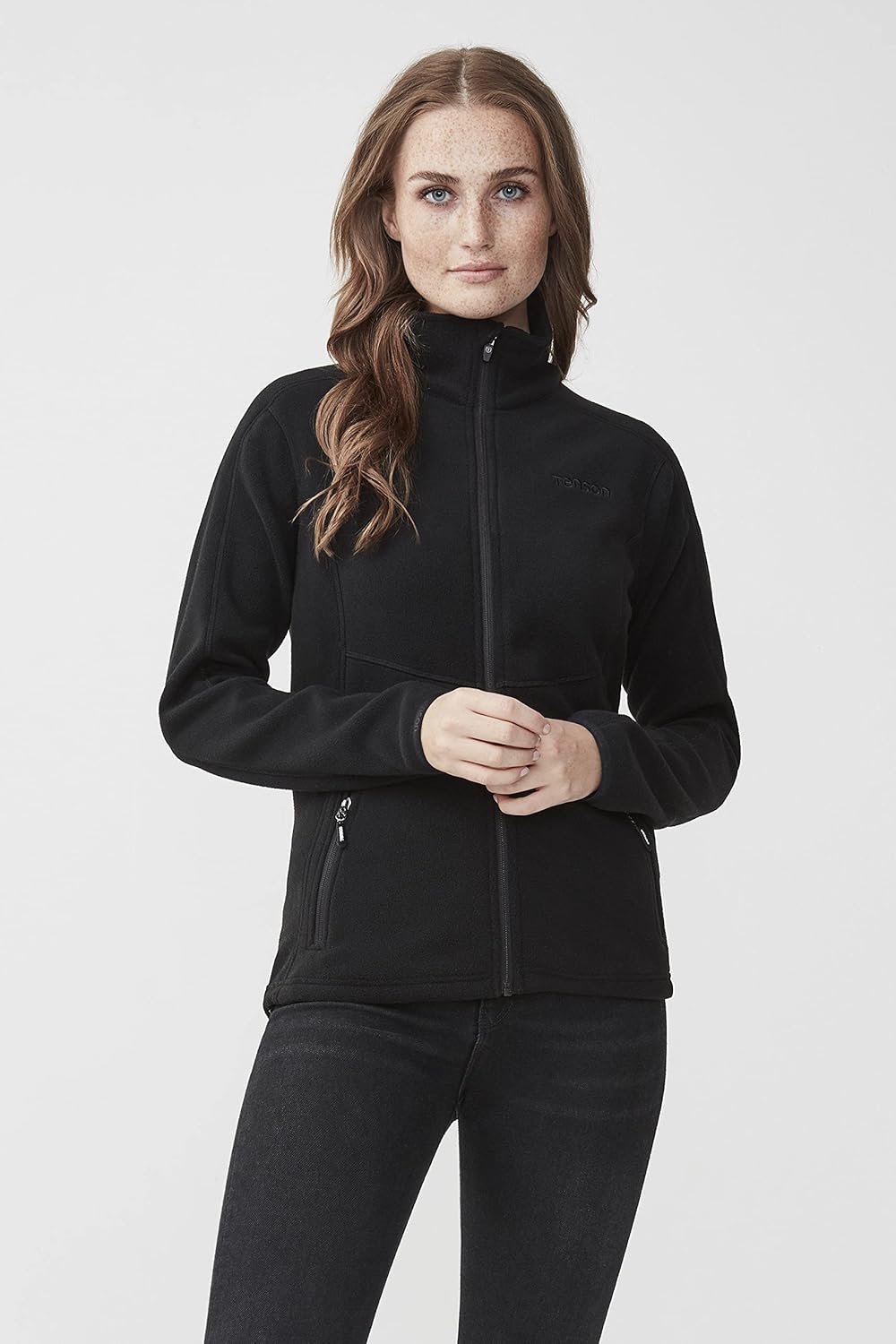 Tenson Dames Fleecejacke Miracle W Ns XL blacks, XL blacks