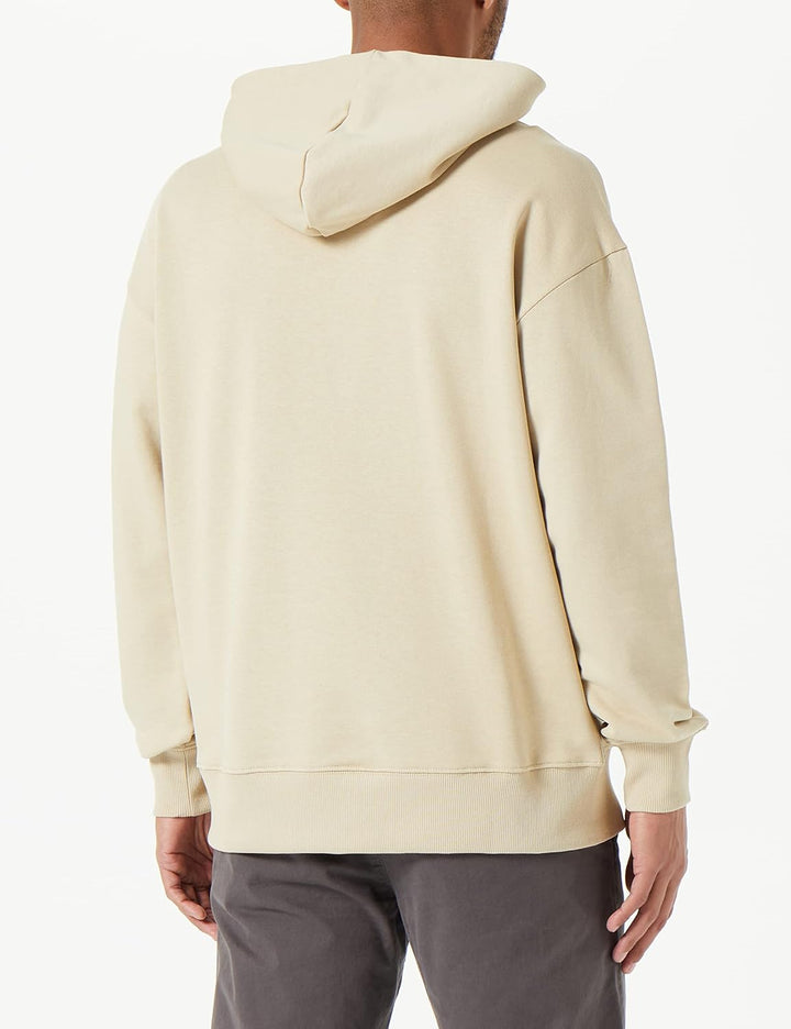 FILA Herren Baar Oversized Hoody, Fields Of Rye