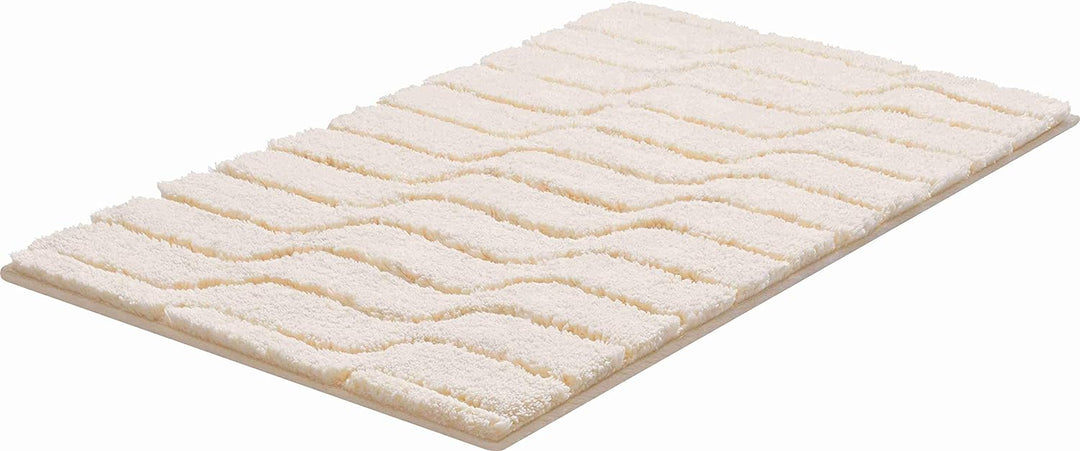Grund Vogue Badteppich, Baumwolle, Natur, 60 x 100 cm 60 x 100 cm Natur, 60 x 100 cm Natur