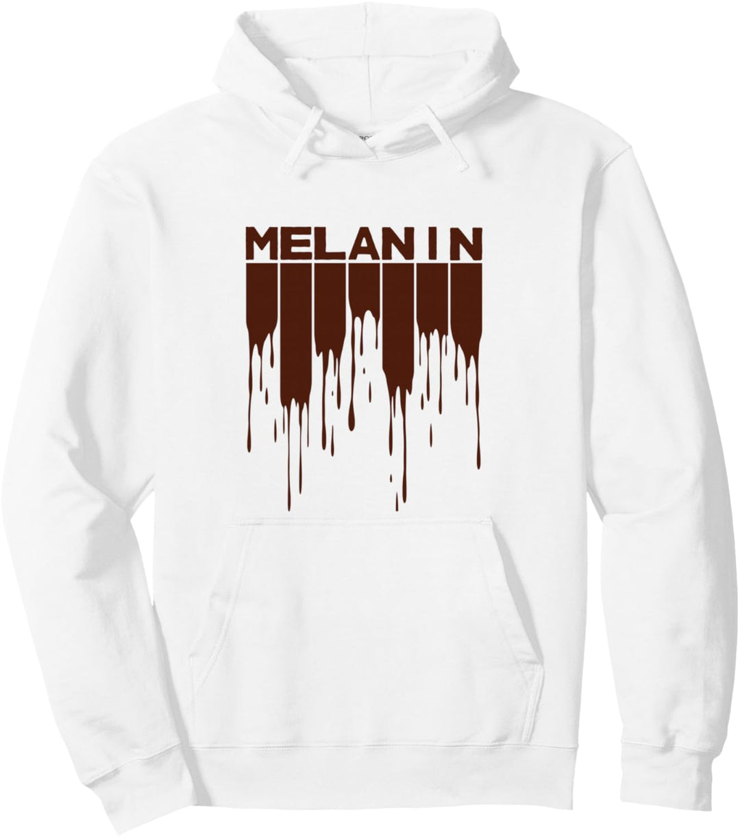Black History Month Melanin Afro Afrikanisch Schwarzer Stolz Pullover Hoodie