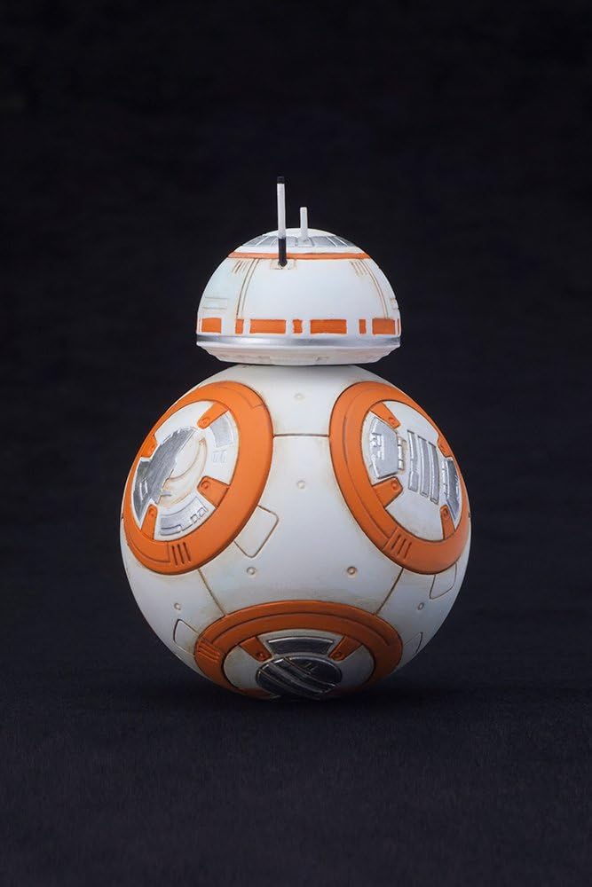 Kotobukiya Star Wars - Episode Vii: C-3Po + R2-D2 + Bb-8 (3 Pack) PVC Statues (1/10)