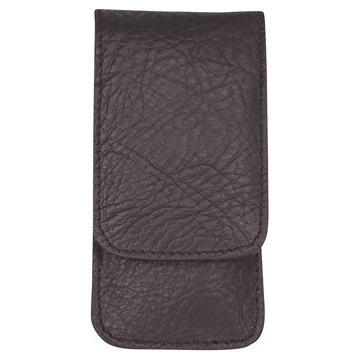 Erbe Solingen Manicure Taschenetui Serie Siena 3-Teilig Leder Braun 1 St.