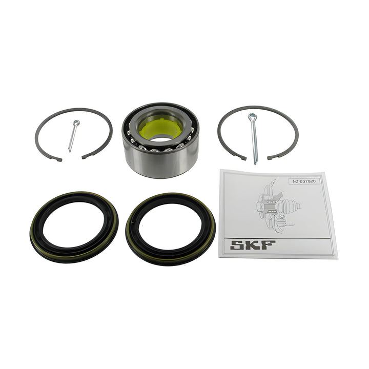 SKF Radlagersatz Radlager Set Vorne Hinten | VKBA 1999 | Für AVENIR MAXIMA MAXIMA QX PRAIRIE PRO PRI