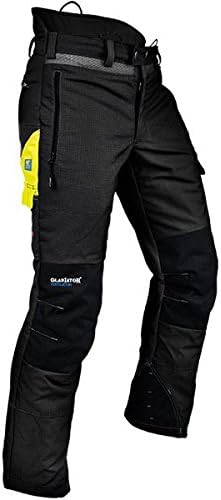 Pfanner Ventilation Schnittschutzhose Klasse 1 Gladiator Gewebe, Farbe:rot, Grösse:XS (langgr.), XS