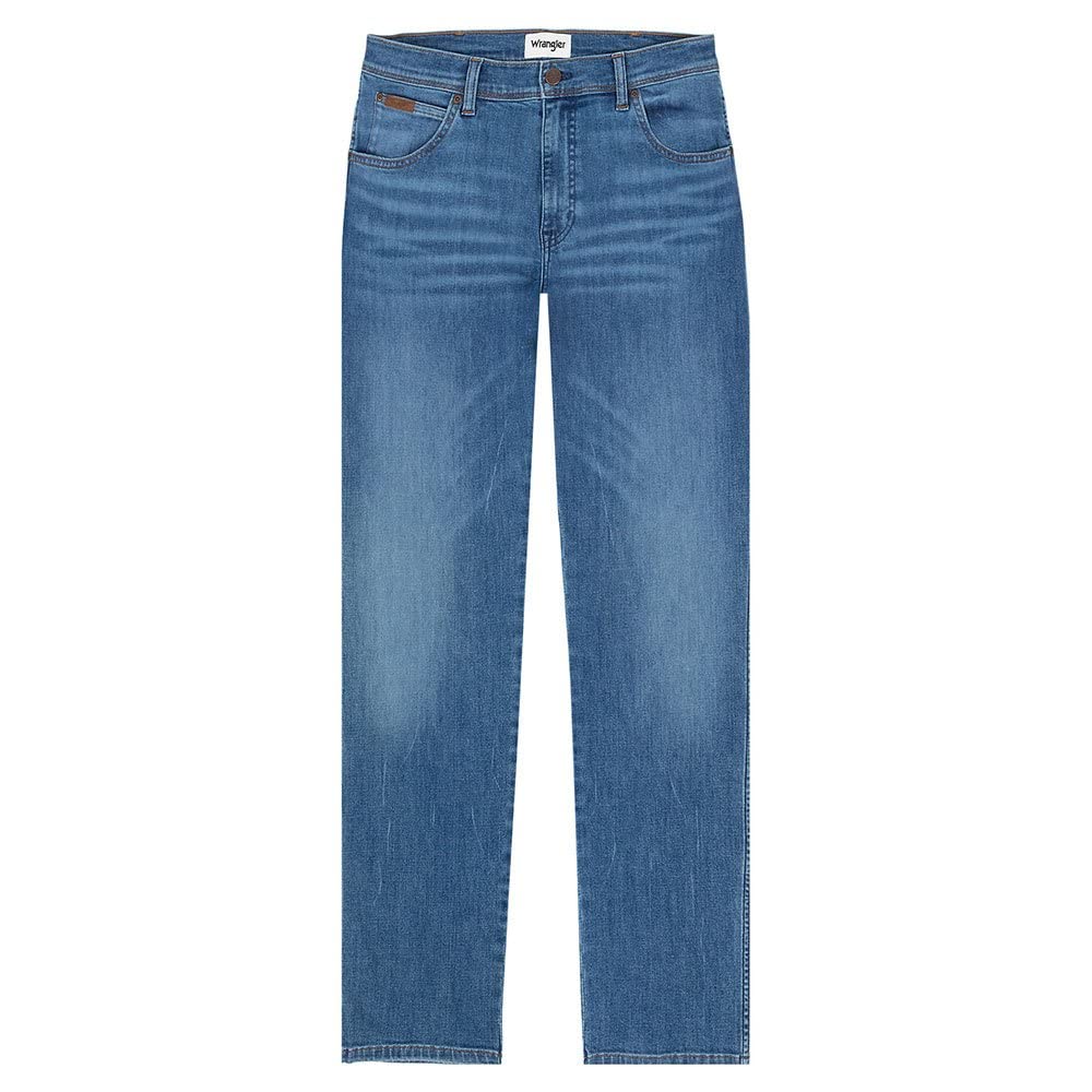 Wrangler Herren Texas Jeans 44W / 32L New Light, 44W / 32L New Light
