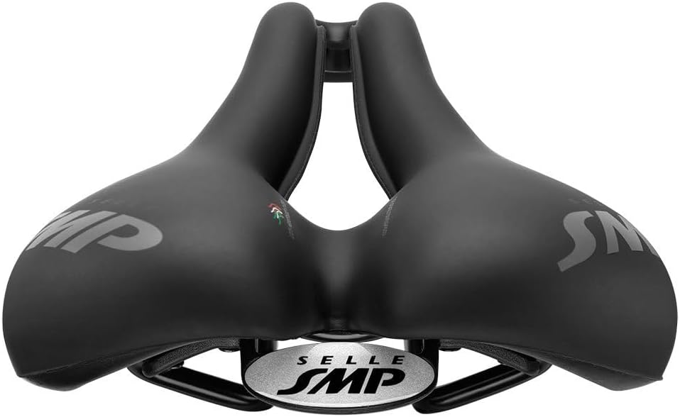 Selle SMP Selle SMP TRK Saddle Large Schwarz 27.2 x 17.7-cm, Schwarz 27.2 x 17.7-cm