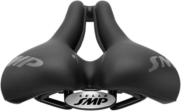 Selle SMP Selle SMP TRK Saddle Large Schwarz 27.2 x 17.7-cm, Schwarz 27.2 x 17.7-cm