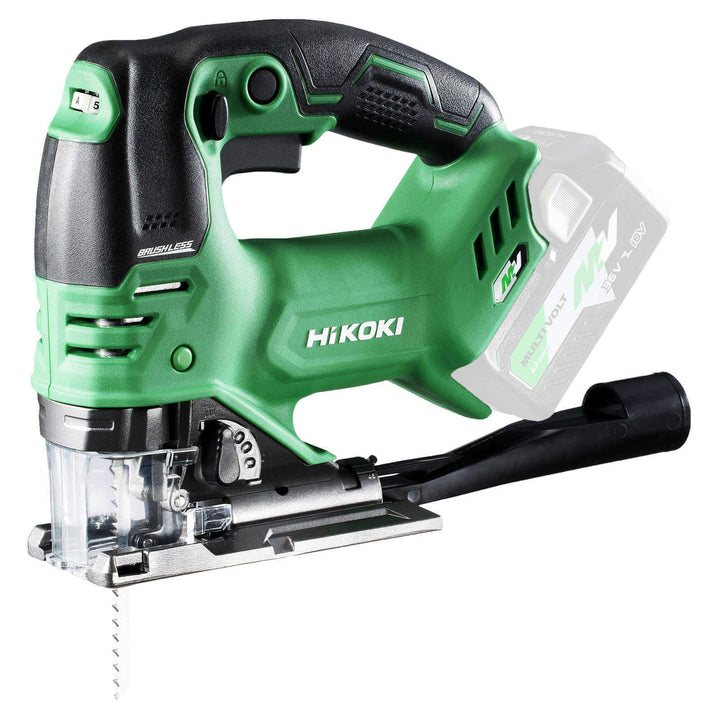 HIKOKI Akku-Stichsäge CJ36DA Pendelhubstichsäge mit Schnittspurbeleuchtung, Brushless Motor - 36V