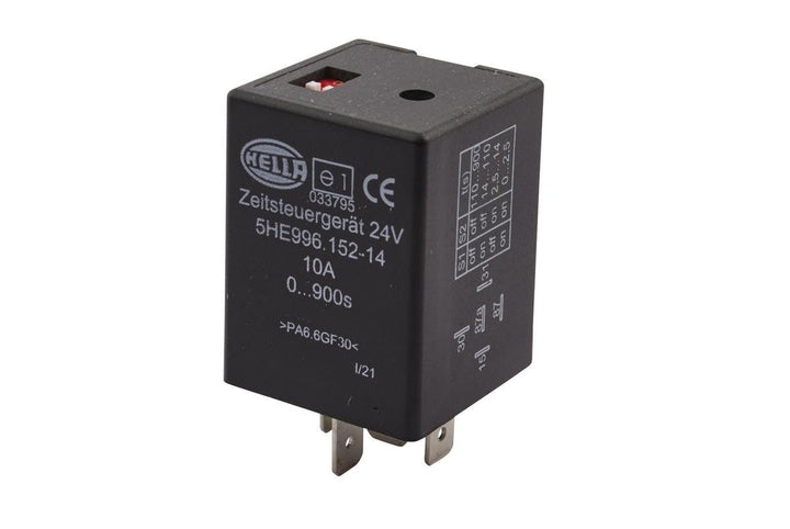HELLA - Zeitrelais - 24V - Anschlussanzahl: 5 - Wechsler - 5HE 996 152-141