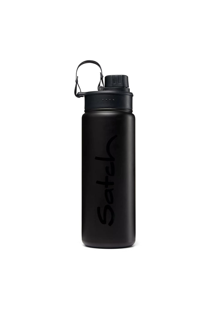 Satch aus Edelstahl BPA-frei 0,5l, Auslaufsicher und Kohlensäure geeignet, für Heisse und Kalte Getr