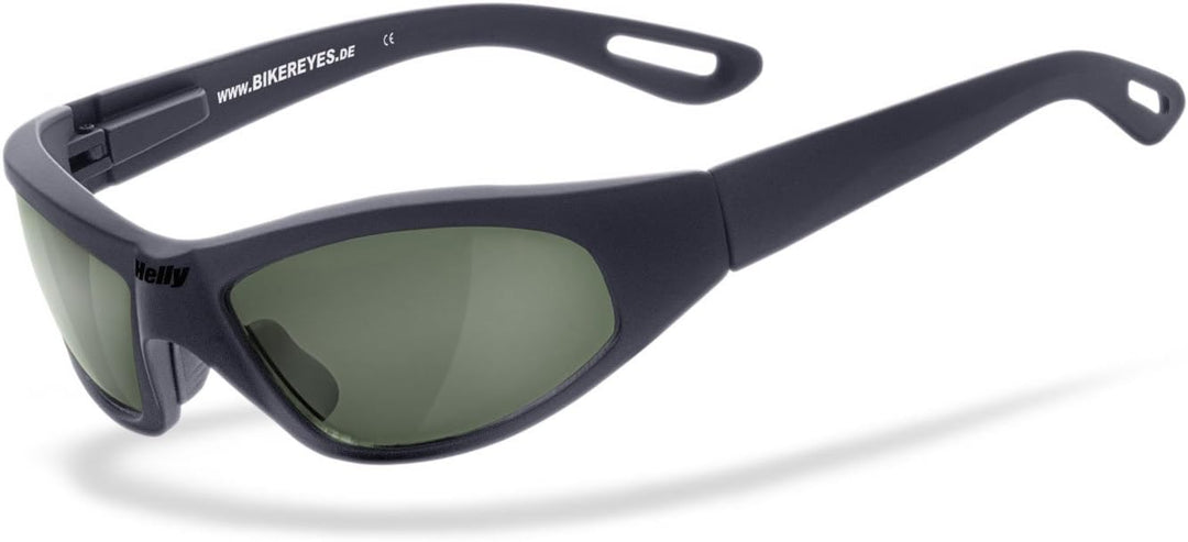 HELLY® - No.1 Bikereyes® | Bikerbrille, Motorradbrille, Motorrad Sonnenbrille | TRIBAL-BRILLE: besch