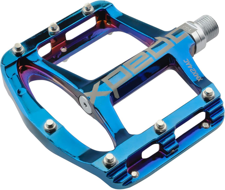 Xpedo Unisex – Erwachsene Spry Pedal, Blueray, Einheitsgrösse