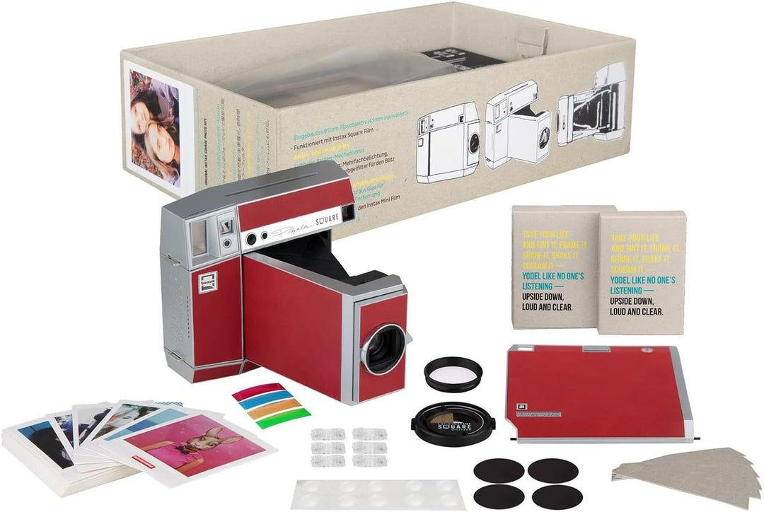 Lomography Lomo'Instant Square Glass Combo Pigalle - Sofortbildkamera