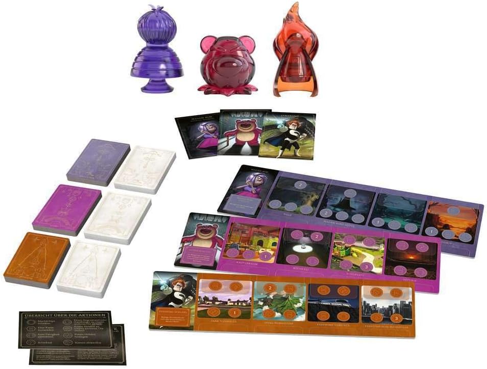 Ravensburger 27376 - Disney Villainous - Grösser und Gemeiner, 5. Erweiterung von Villainous ab 10 J