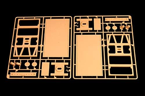 Trumpeter 00221 Modellbausatz Schwere Plattformwagen Type SSyms 80, Mittel