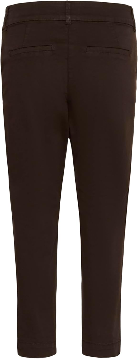 KAFFE Hose KAmette Damen Hose Elegant Elastische Taille Casual Anzughose 36 Black Coffee, 36 Black C