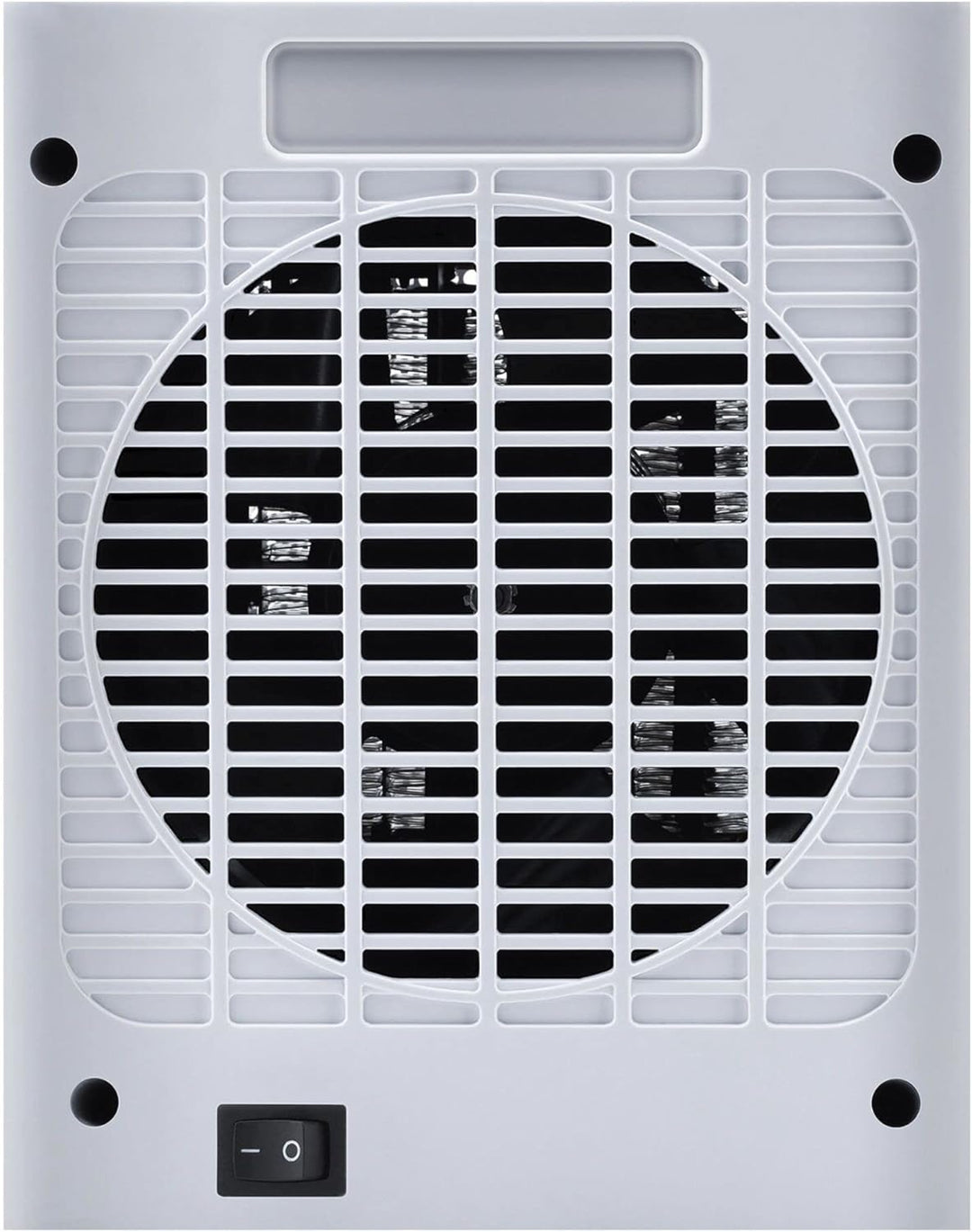 Steba Germany KH 4 | Keramik-Heizluefter | 30m² | Weiss-Silber |1800 W | Heizlüfter | Heizelemente a