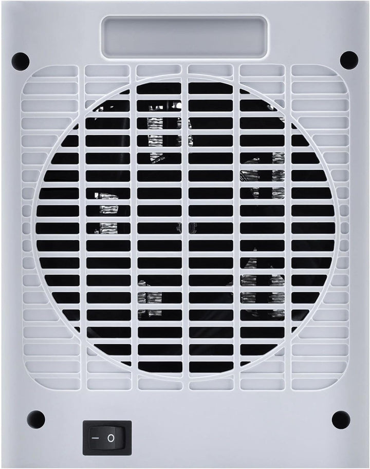 Steba Germany KH 4 | Keramik-Heizluefter | 30m² | Weiss-Silber |1800 W | Heizlüfter | Heizelemente a