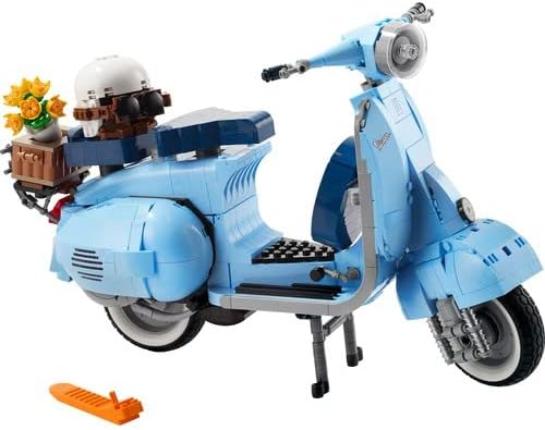 LEGO 10298 Icons Vespa 125 Scooter, italienische Ikone, Modellbausatz, Dekorationsset für Erwachsene