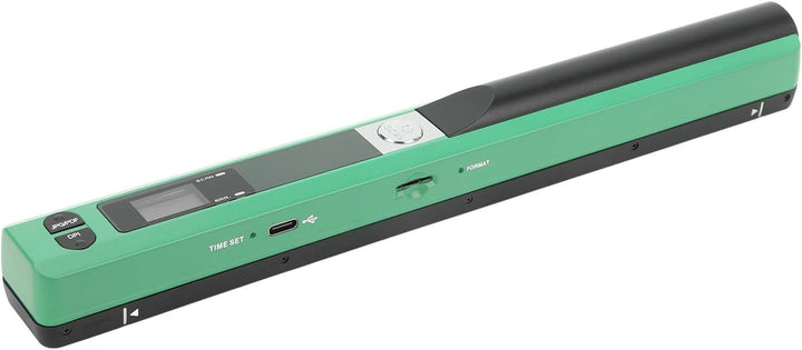 Handbildscanner, A4-Dokumente Handbildscanner 900 DPI Multifunktionaler Tragbarer Scanner Dokumenten