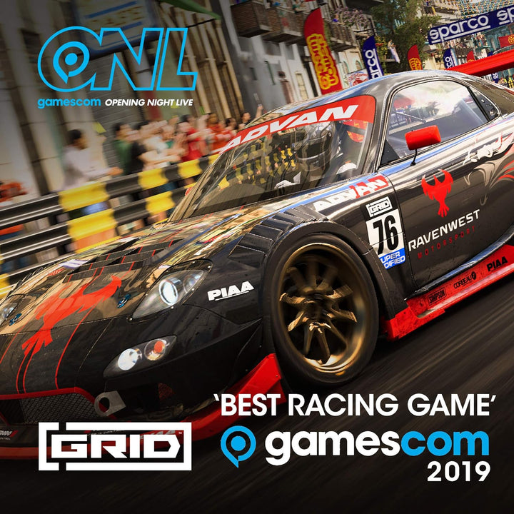 GRID ULTIMATE EDITION - [PlayStation 4] PlayStation 4 Ultimate, PlayStation 4 Ultimate