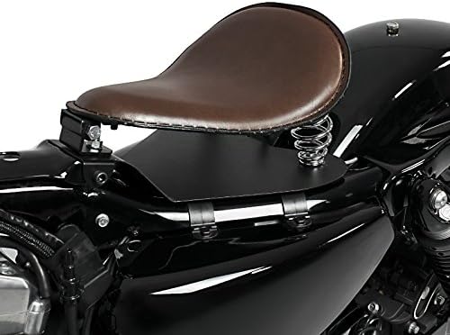 Solo Sitz mit Grundplatte Craftride SG3 braun für Suzuki Intruder VL 125/1500 LC/ 250 LC/ 800 Volusi