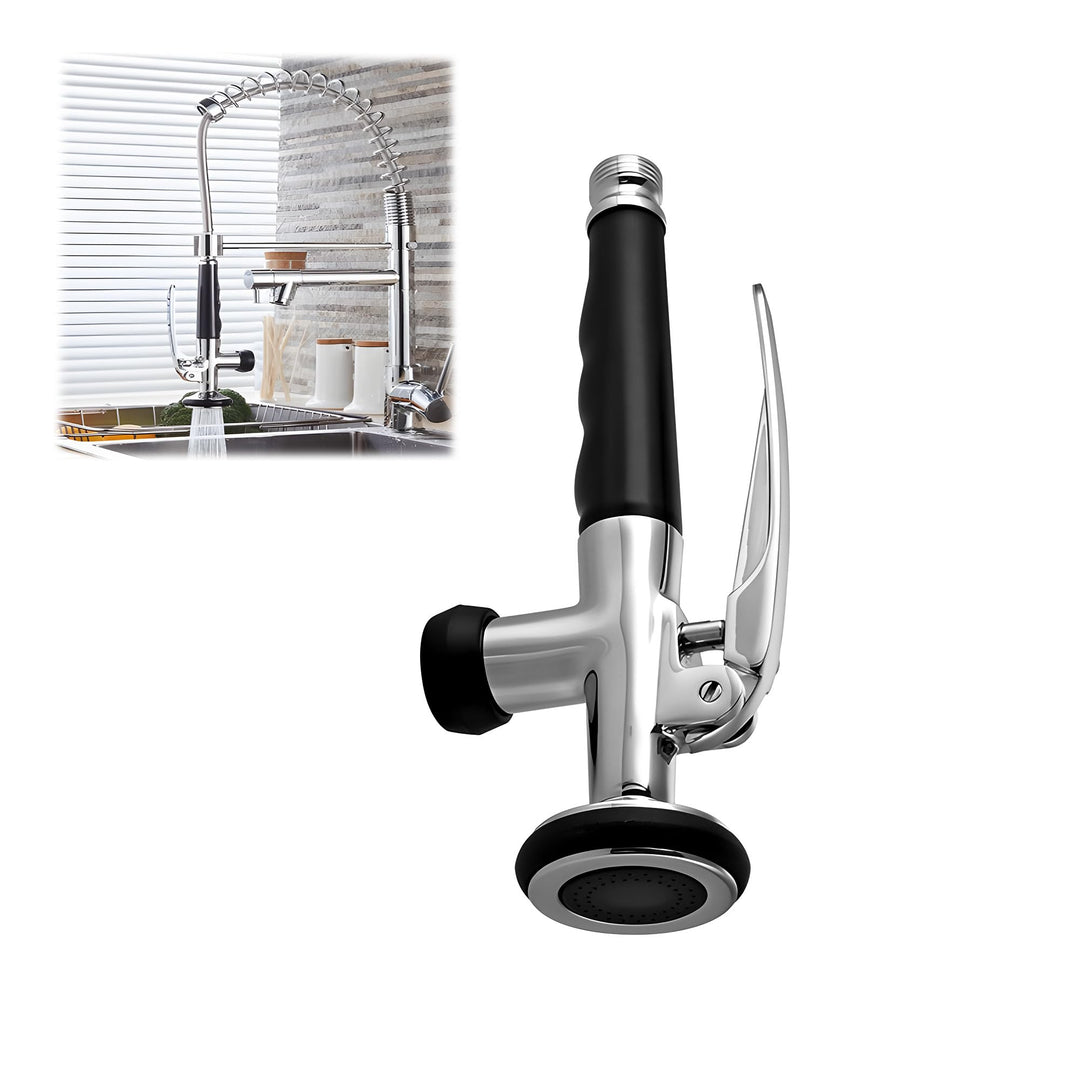 aleawol Profi Gastro Handbrause, Messing Spülbrause Gastro Ersatzkopf Premium Geschirrbrause Gastro