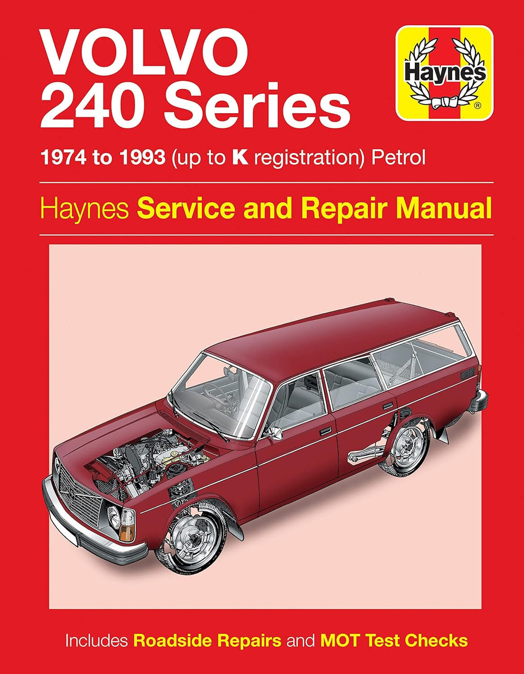 Volvo 240 Series, Taschenbuch
