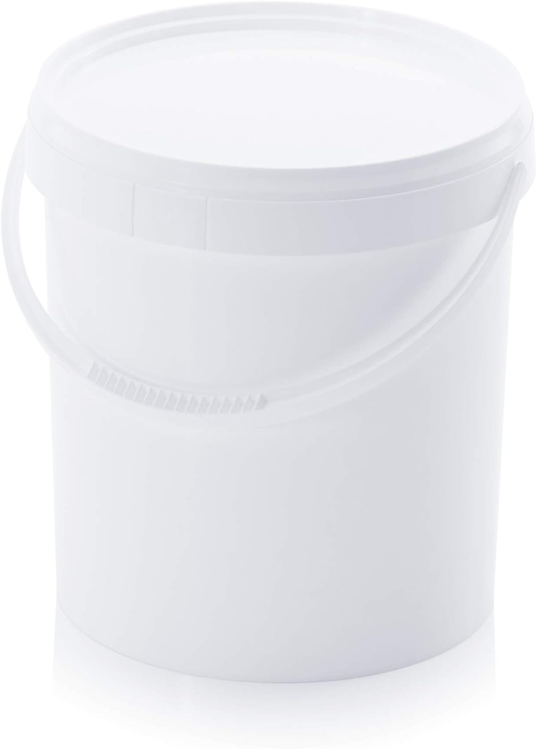 8x Eimer 10,8l mit Deckel * lebensmittelecht, Originalitätsverschluss 10l 8er Set