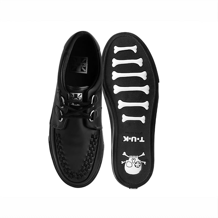 T.U.K. Leather Creeper Sneaker - Herren & Damen Schuhe - Punk, Gothic Schuhe, Emo Schuhe und Rockabi