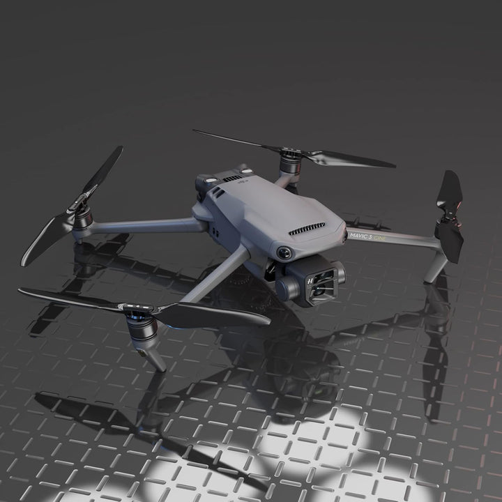Master Airscrew Stealth Propeller kompatibel mit DJI Mavic 3 - Schwarz, 4 Stück, Schwarz