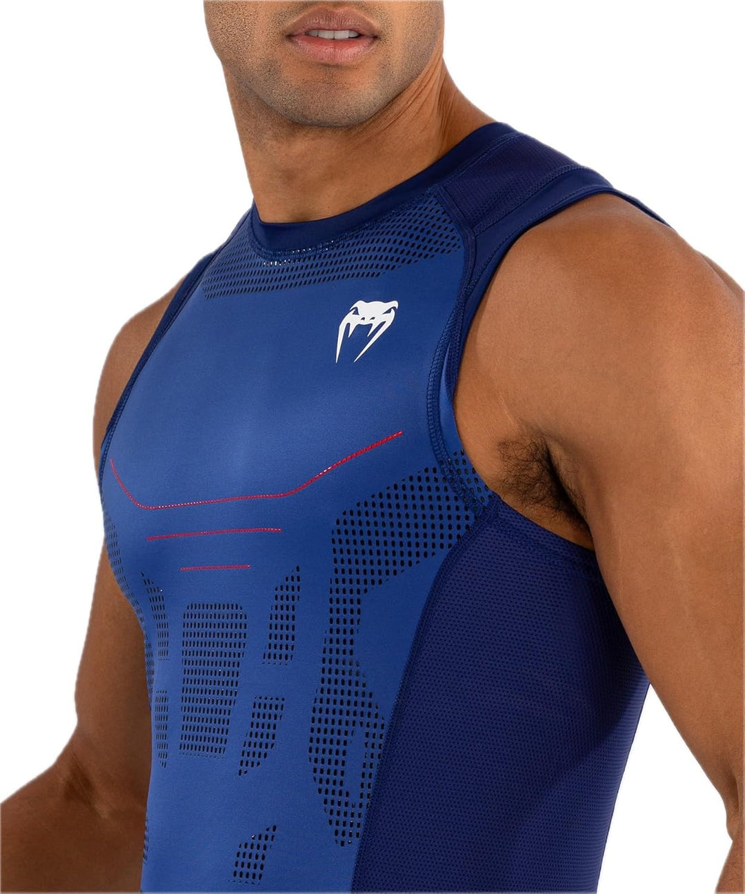 Venum Herren Technical 3.0 Rashguard T-Shirt M Nacht Blau, M Nacht Blau