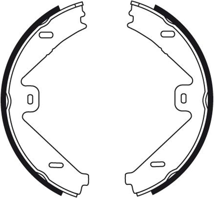 TRW AUTOMOTIVE AFTERMARKET GS8755 Bremsbacke