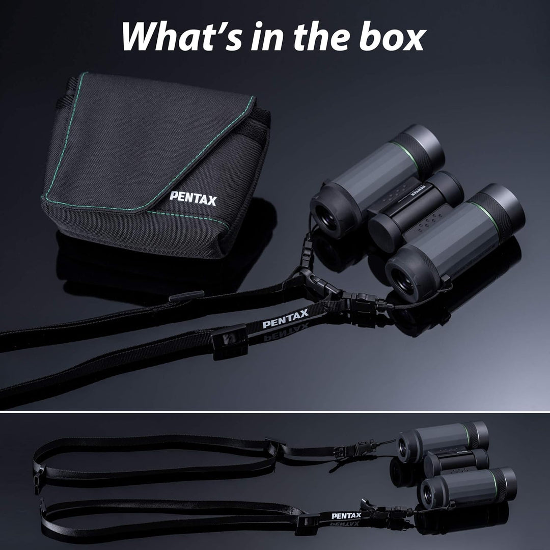 PENTAX VD 4x20 WP Fernglas 3-in-1-Fernglas, 3-in-1-Fernglas